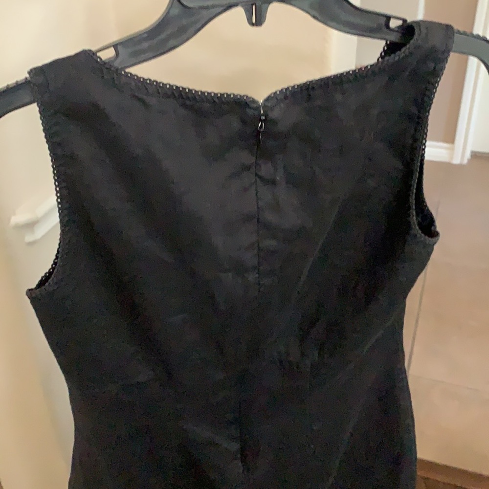 Vintage Y2K Old Navy black dress Size 4 - Picture 9 of 15